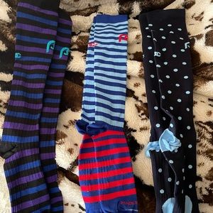 Pro Compression socks.